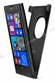 Nokia Lumia 1020 CC-3066 Orjinal Wirelessla Telefonu arj Eden Siyah Klf