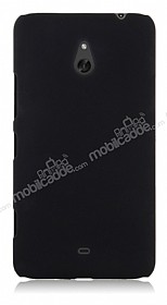 Nokia Lumia 1320 Sert Mat Siyah Rubber Klf