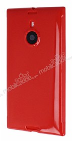 Nokia Lumia 1520 Krmz Silikon Klf