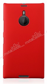 Nokia Lumia 1520 Sert Mat Krmz Rubber Klf