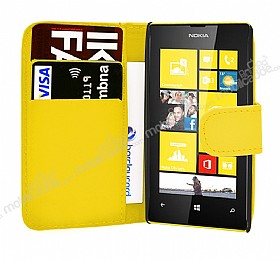 Nokia Lumia 520 / 525 Yan Czdanl Sar Klf
