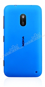 Nokia Lumia 620 CC-3057 Orjinal Koruyucu Mavi Arka Kapak
