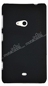 Nokia Lumia 625 Sert Mat Siyah Rubber Klf