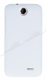 HTC Desire 310 Beyaz Rubber Klf