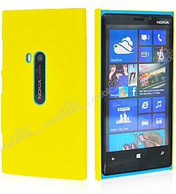 Nokia Lumia 920 Sert Mat Sar Rubber Klf