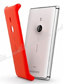 Nokia Lumia 925 CC-3065 Orjinal Wirelessla Telefonu arj Eden Krmz Klf