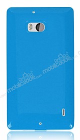 Nokia Lumia 930 Mavi Silikon Klf