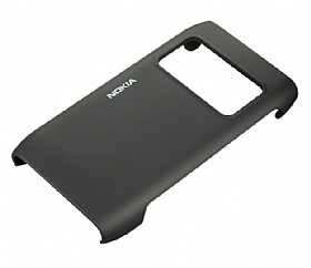 Nokia N8 Orjinal Siyah Rubber Klf