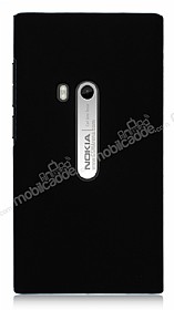 Nokia N9 Siyah Sert Mat Rubber Klf