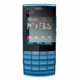 Nokia X3-02 Touch and Type Ekran Koruyucu Film