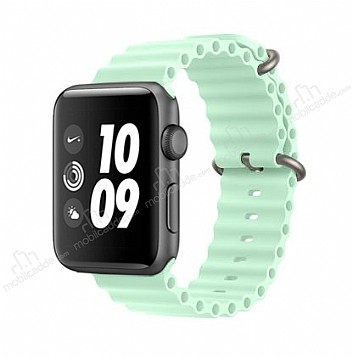 Ocean Apple Watch Yeil Silikon Kordon (42mm)