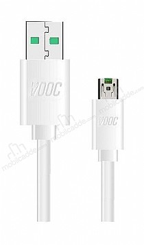 Oppo VOOC Orjinal Type-C ve Micro USB Data Kablosu 1m
