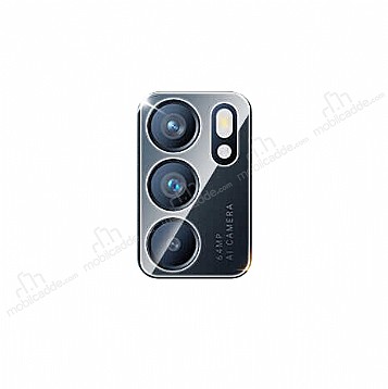 Oppo Reno6 Nano Glass Premium Cam Kamera Koruyucu