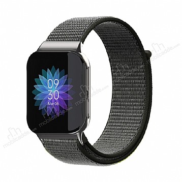 Samsung Galaxy Watch Active 2 40 mm Gri-Siyah Kuma Kordon