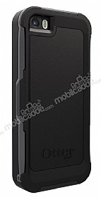 OtterBox iPhone SE / 5 / 5S Preserver Series Su Geirmez Siyah Klf