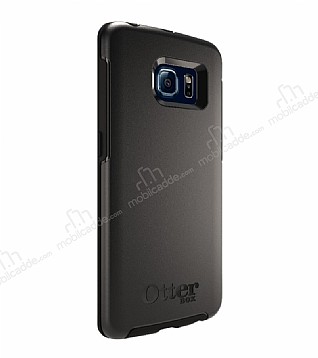 Otterbox Symmetry Samsung Galaxy S6 Edge Siyah Klf