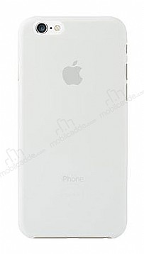 Ozaki O!coat iPhone 6 / 6S 0.3 Jelly effaf Beyaz Klf