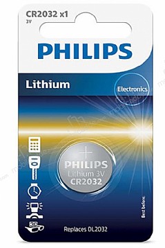 Philips 2032 3V X1 Mini Dme Pil