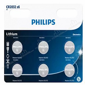 Philips 2032 3V X6 Mini Dme Pil