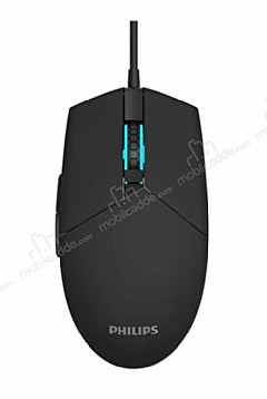 Philips G304 SPK9304 Ikl Kablolu Optik Oyuncu Mouse