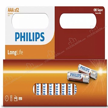 Philips Longlife Aaa X12 inko Pil