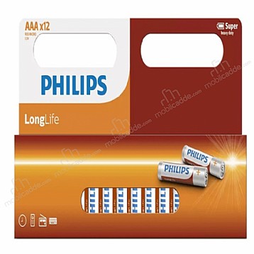 Philips Longlife Aa X12 inko Pil