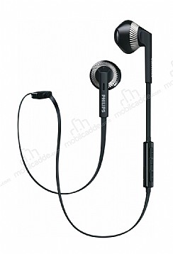 Philips Siyah Kablosuz Bluetooth Kulaklk