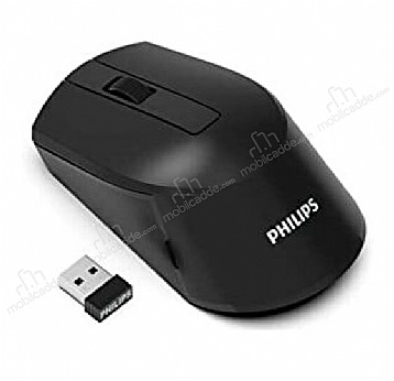 Philips SPK7374 M374 Siyah Kablosuz Optik Mouse