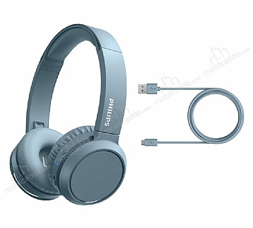 Philips TAH4205 Kablosuz Mavi Kulak Üstü Kulaklık