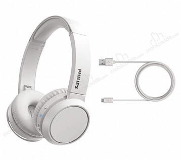 Philips TAH4205 Kablosuz Beyaz Kulak st Kulaklk