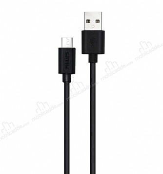 Philips USB - Micro USB arj Kablosu (1.2M PVC)