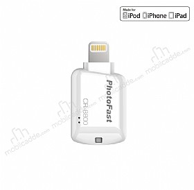 PhotoFast CR-8800 iOS MikroSD Beyaz Kart Okuyucu