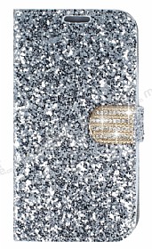 PinShang LG G3 Tal Standl Czdan Silver Klf