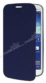 Pipilu Samsung Galaxy Grand 2 Standl nce Yan Kapakl Lacivert Klf