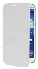 Pipilu Samsung Galaxy Grand 2 Standl nce Yan Kapakl Beyaz Klf