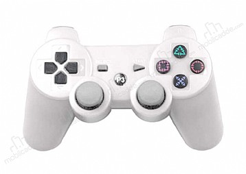 Playstation 3 Double-Shock Beyaz Oyun Kolu