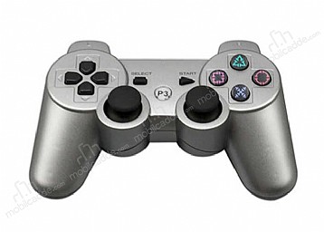 Playstation 3 Double-Shock Gri Oyun Kolu