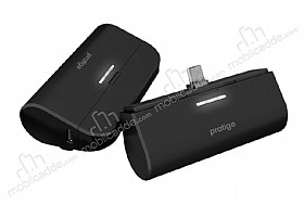 Pratigo 3000 mAh Micro USB PowerBank Siyah Yedek Batarya