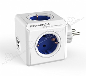Pratigo PowerCube Original USB 4 l Toprakl Priz ve 2 USB Port