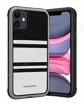 RAIGOR INVERSE Michela iPhone 11 Beyaz Ultra Koruma Klf