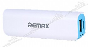 Remax 2600 mAh Powerbank Mavi Yedek Batarya
