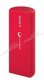Sony 3000 mAh CP-V3 Powerbank Pembe Yedek Batarya