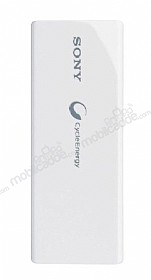 Sony 3000 mAh CP-V3 Powerbank Beyaz Yedek Batarya