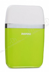 Remax Aroma 6000 mAh Powerbank Yeil Yedek Batarya