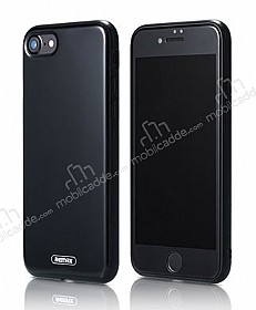 Remax iPhone 7 / 8 Jet Black Silikon Klf