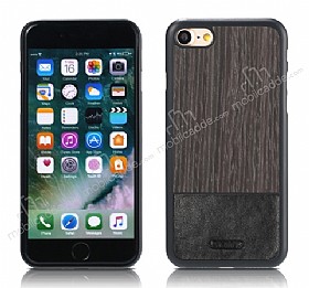 Remax iPhone 7 / 8 Ahap Kaplamal Ultra nce Siyah Rubber Klf