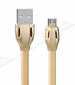 Remax Laser Micro USB Gold Data Kablosu 1m