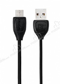 Remax Lesu Micro USB Siyah Data Kablosu 1m
