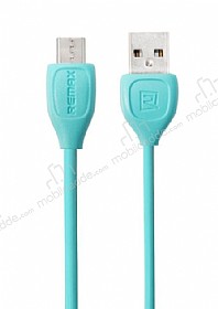 Remax Lesu USB Type-C Mavi Data Kablosu 1m