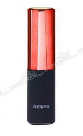 Remax Lipmax 2400 mAh Powerbank Krmz Yedek Batarya
